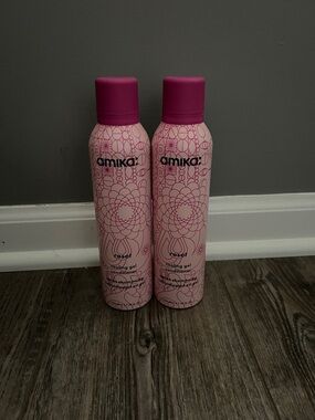 amika Pink Cooling Gel Conditioner Twin Pack